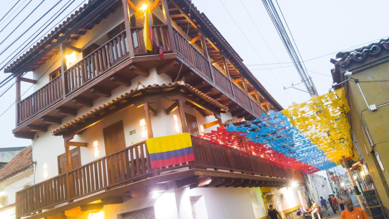 Casa Centenario Cartagena Exteriér fotografie