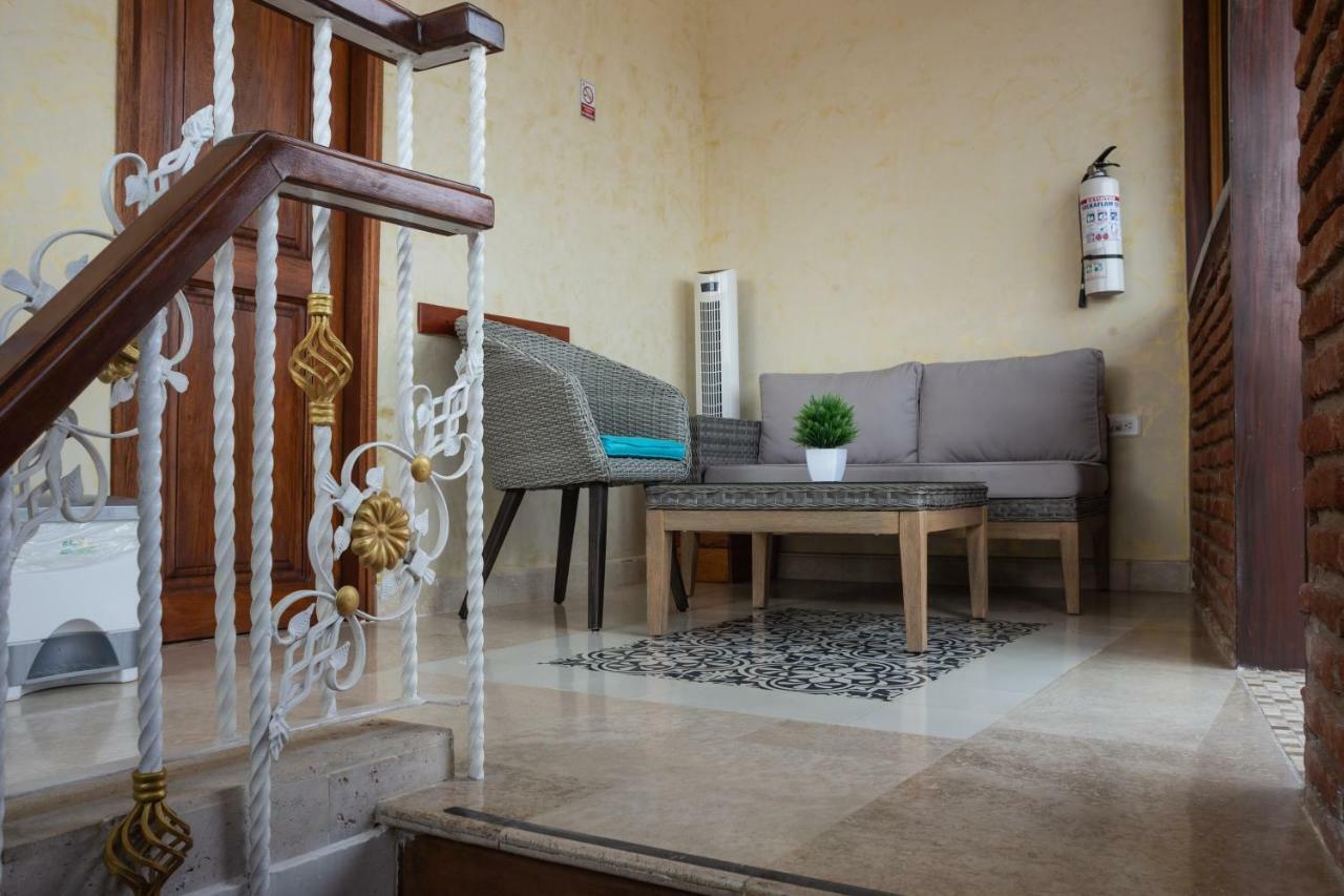 Casa Centenario Cartagena Exteriér fotografie